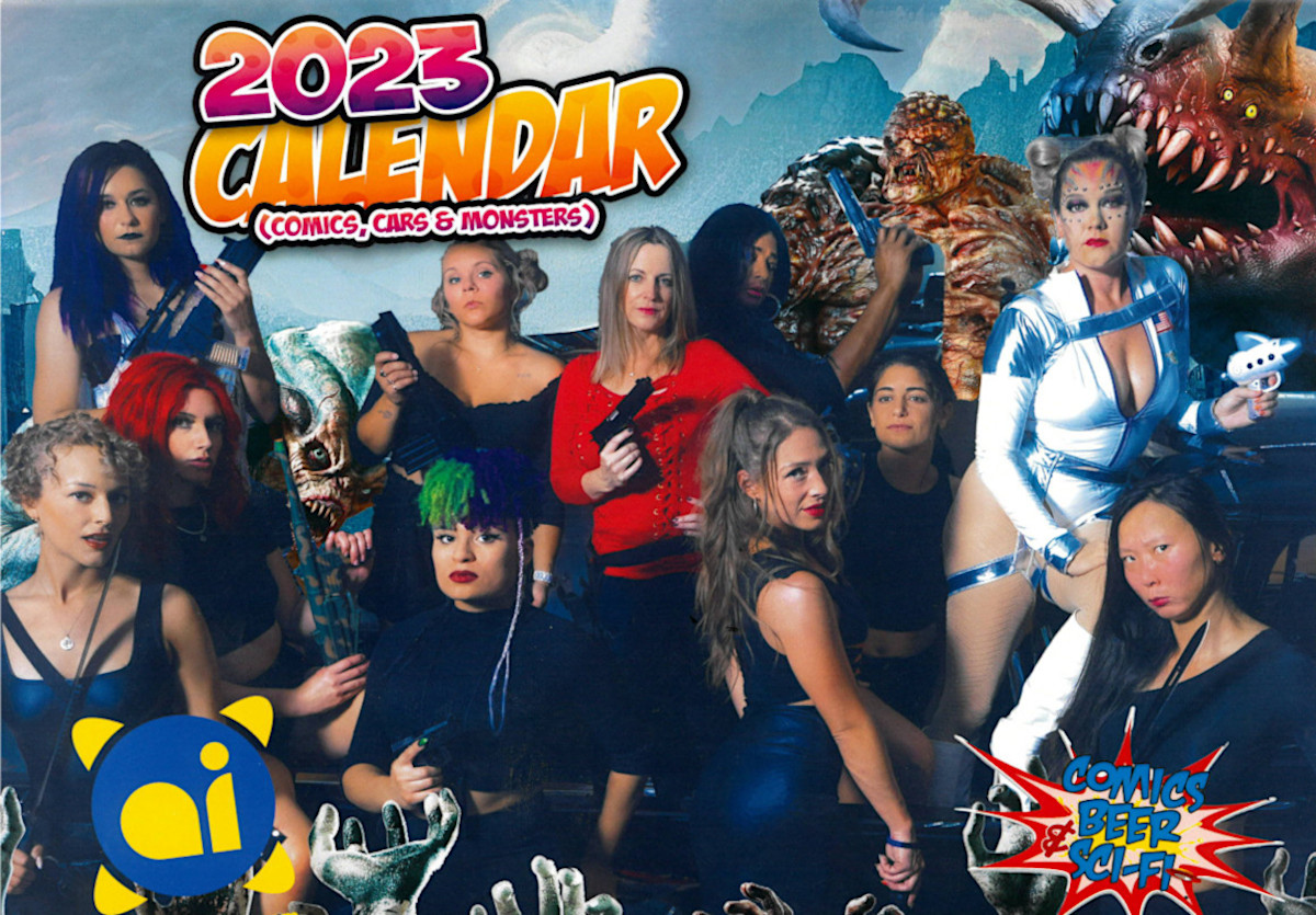 ABLE Ideaz 2023 Calendar