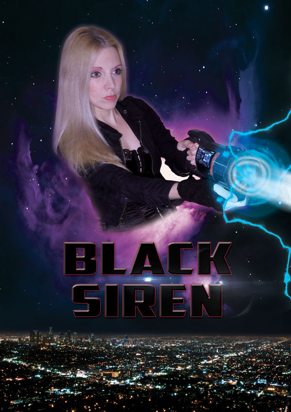Black Siren #1 Cover