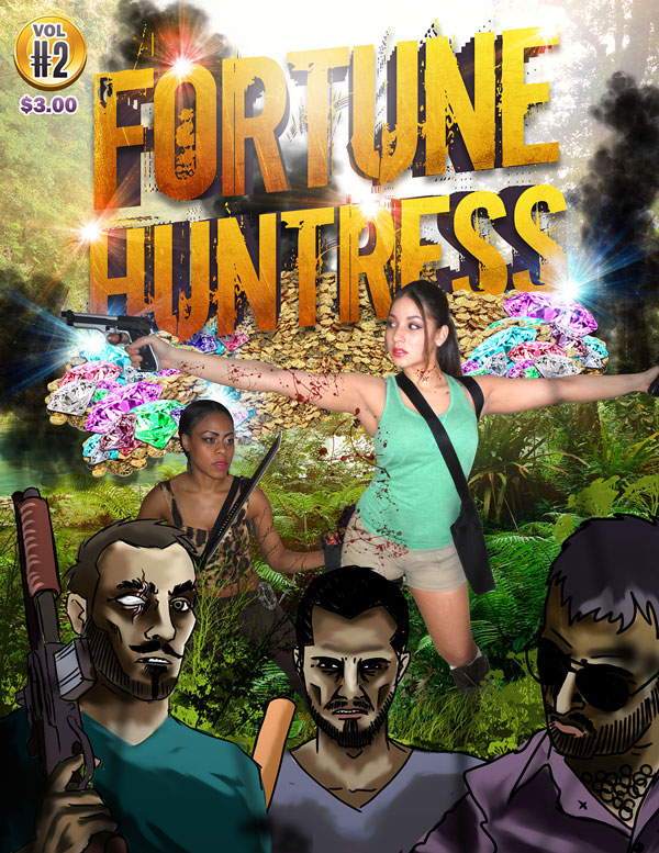 Fortune Huntress #2