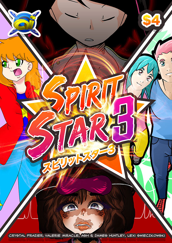 Manga Minions Present Spirit Star