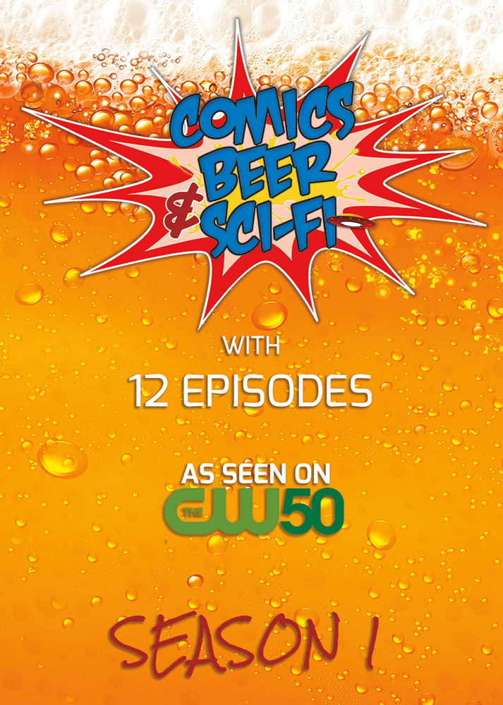 CBSF Season One DVD Cover